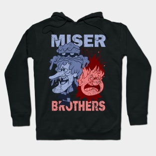 snow heat miser - miser brothers Hoodie